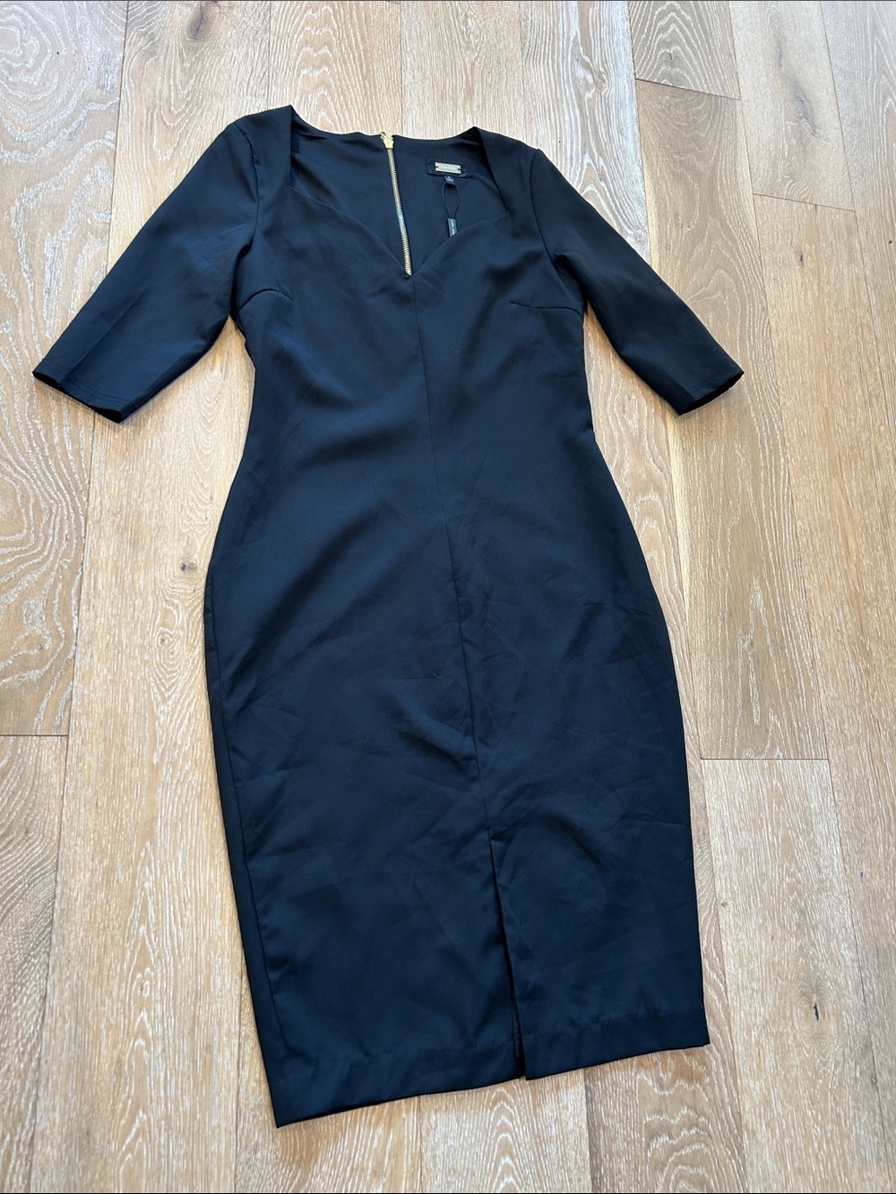 NWT Alexia Admor Black Dress Size 4